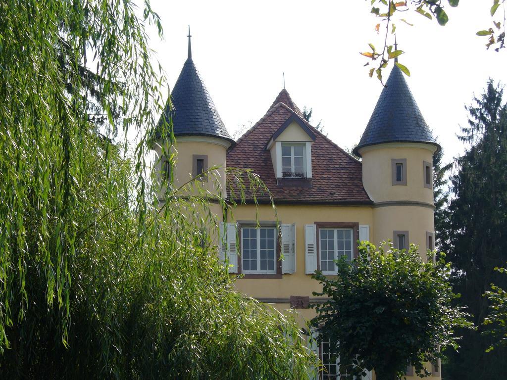 Chateau De Werde Matzenheim Exteriér fotografie