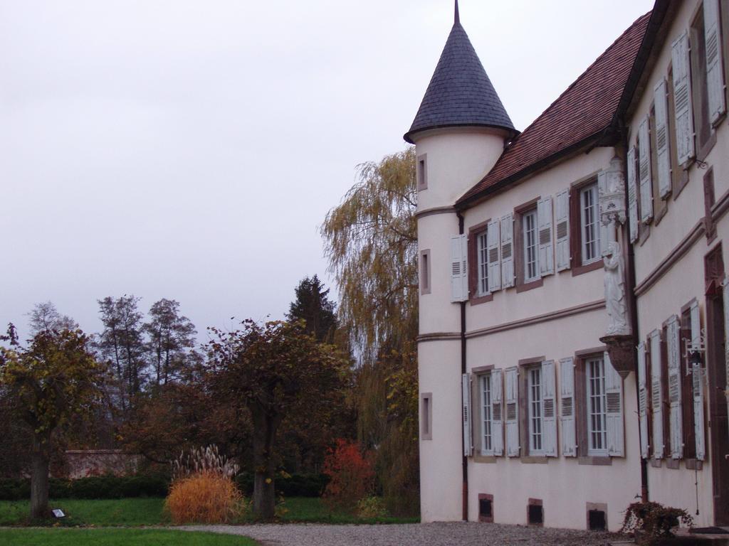 Chateau De Werde Matzenheim Exteriér fotografie