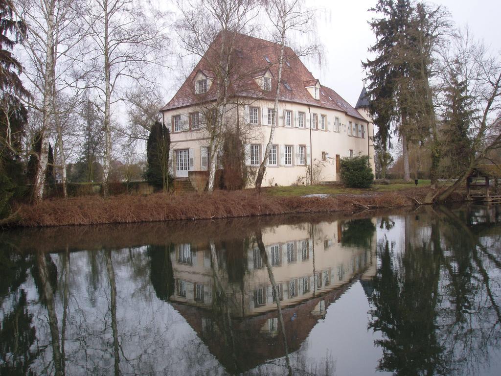 Chateau De Werde Matzenheim Exteriér fotografie