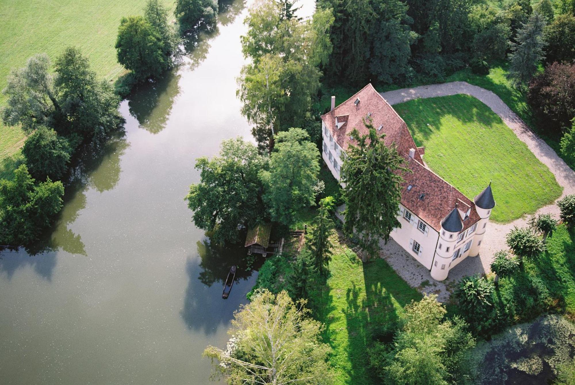 Chateau De Werde Matzenheim Exteriér fotografie