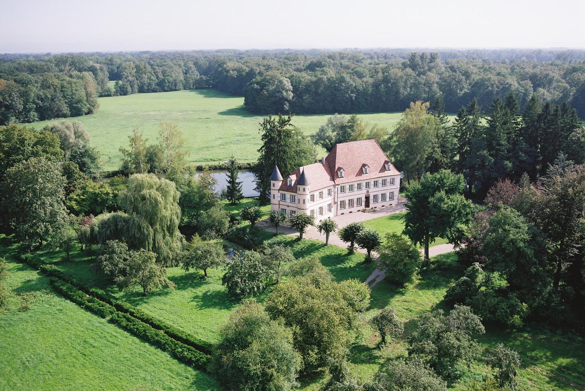 Chateau De Werde Matzenheim Exteriér fotografie