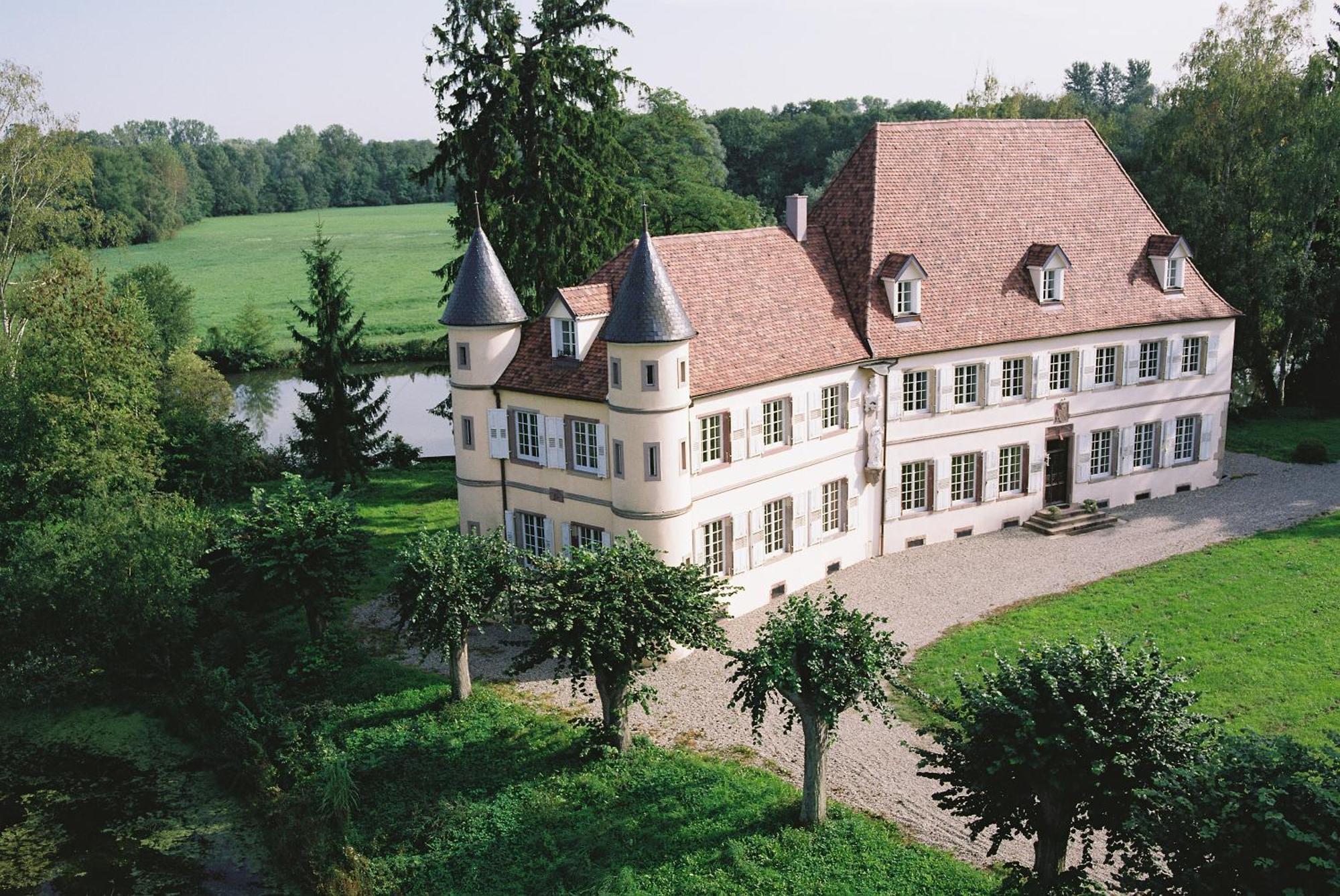Chateau De Werde Matzenheim Exteriér fotografie
