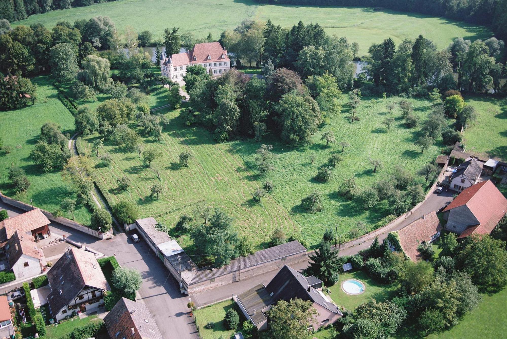 Chateau De Werde Matzenheim Exteriér fotografie