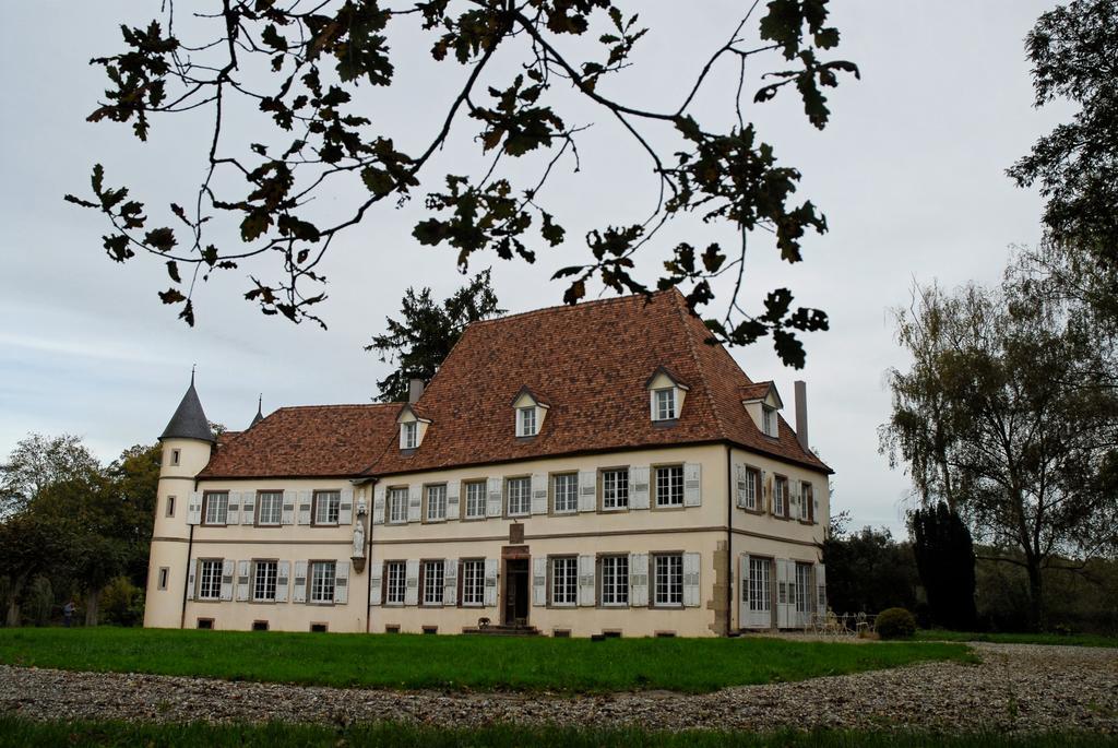Chateau De Werde Matzenheim Exteriér fotografie