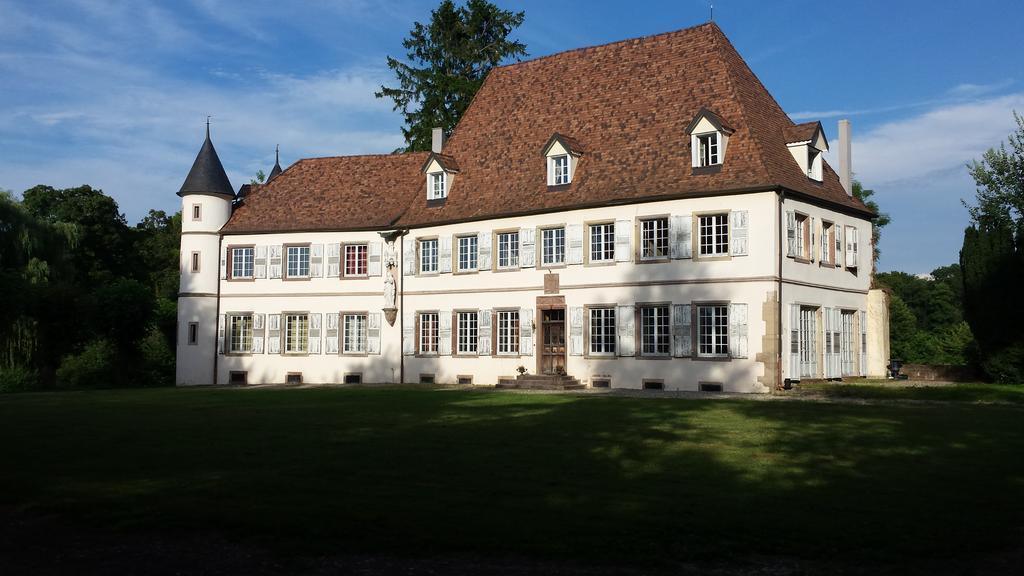 Chateau De Werde Matzenheim Exteriér fotografie