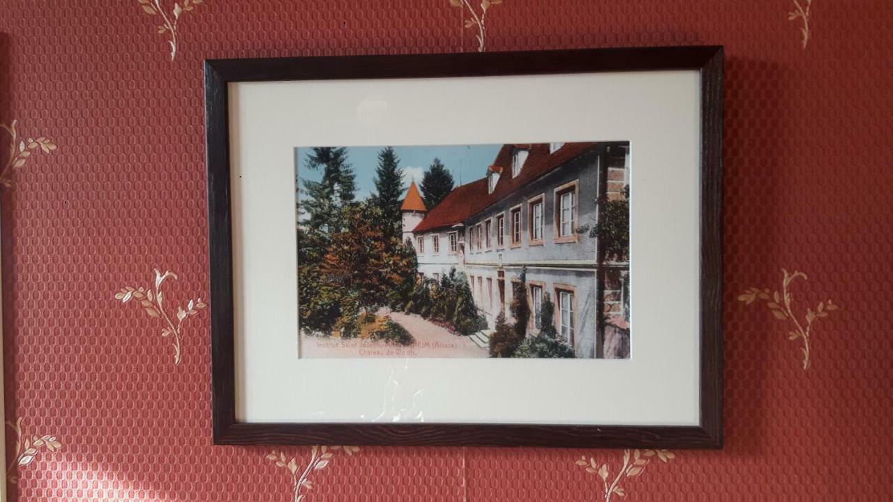 Chateau De Werde Matzenheim Exteriér fotografie